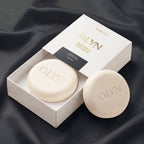 OLYN brightening and moisturizing perfumed soap inspired by Creed Aventus