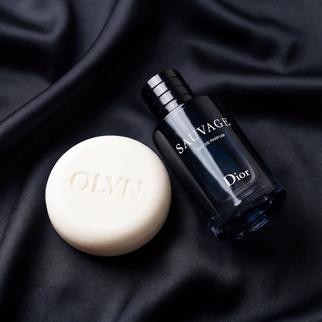 OLYN fragrance soap inspired by Dior Sauvage