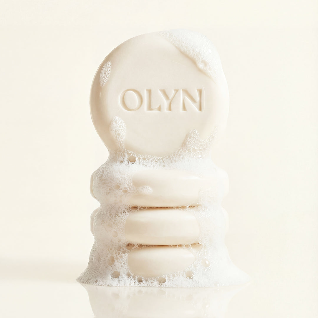 OLYN premium scented body and bath soap