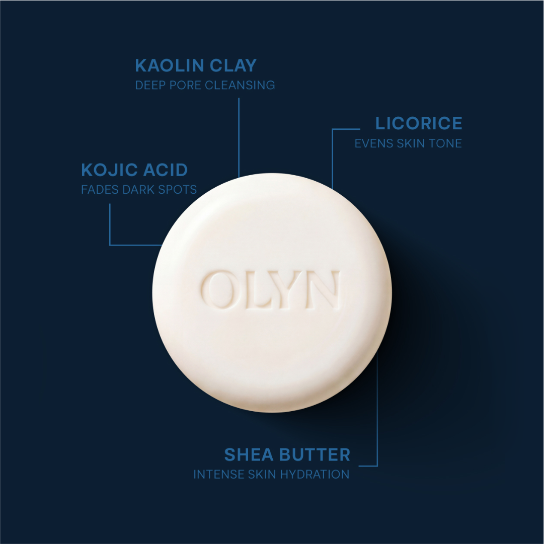 OLYN soap benefits kojic acid soap