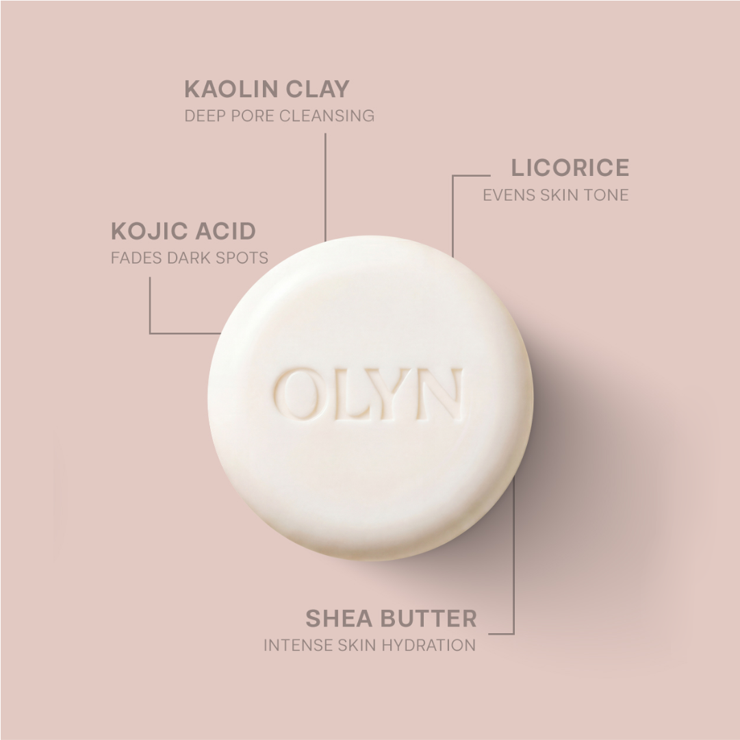 OLYN soap benefits kojic acid soap