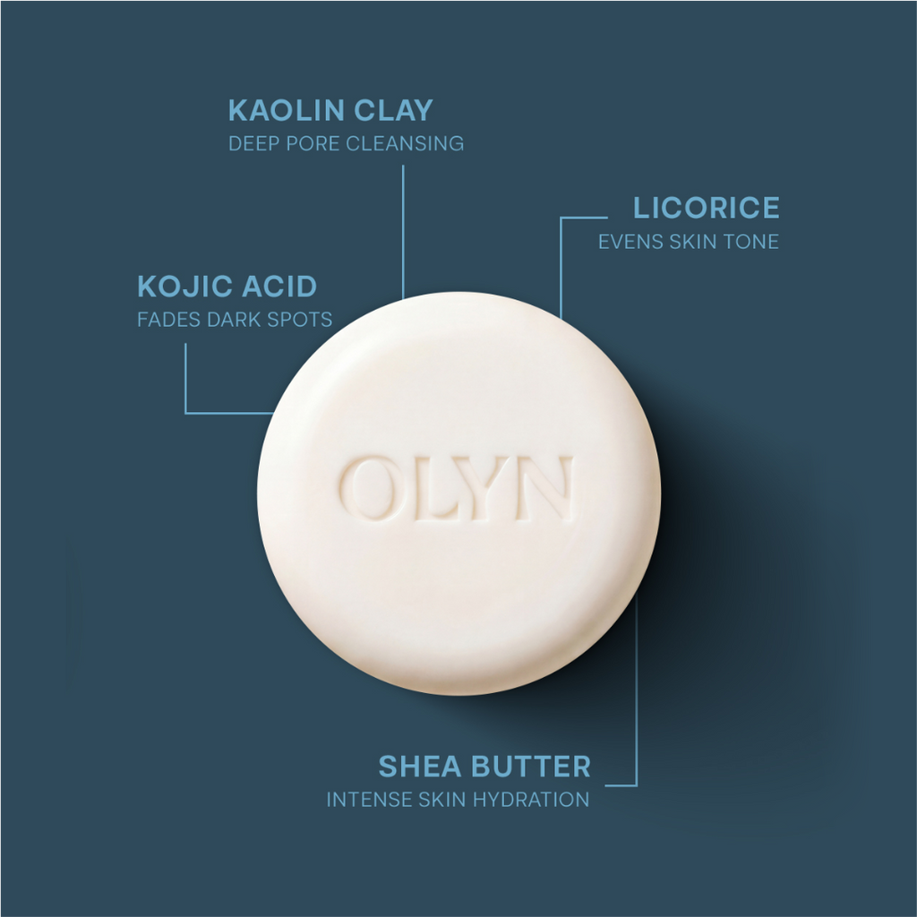 OLYN soap benefits kojic acid soap