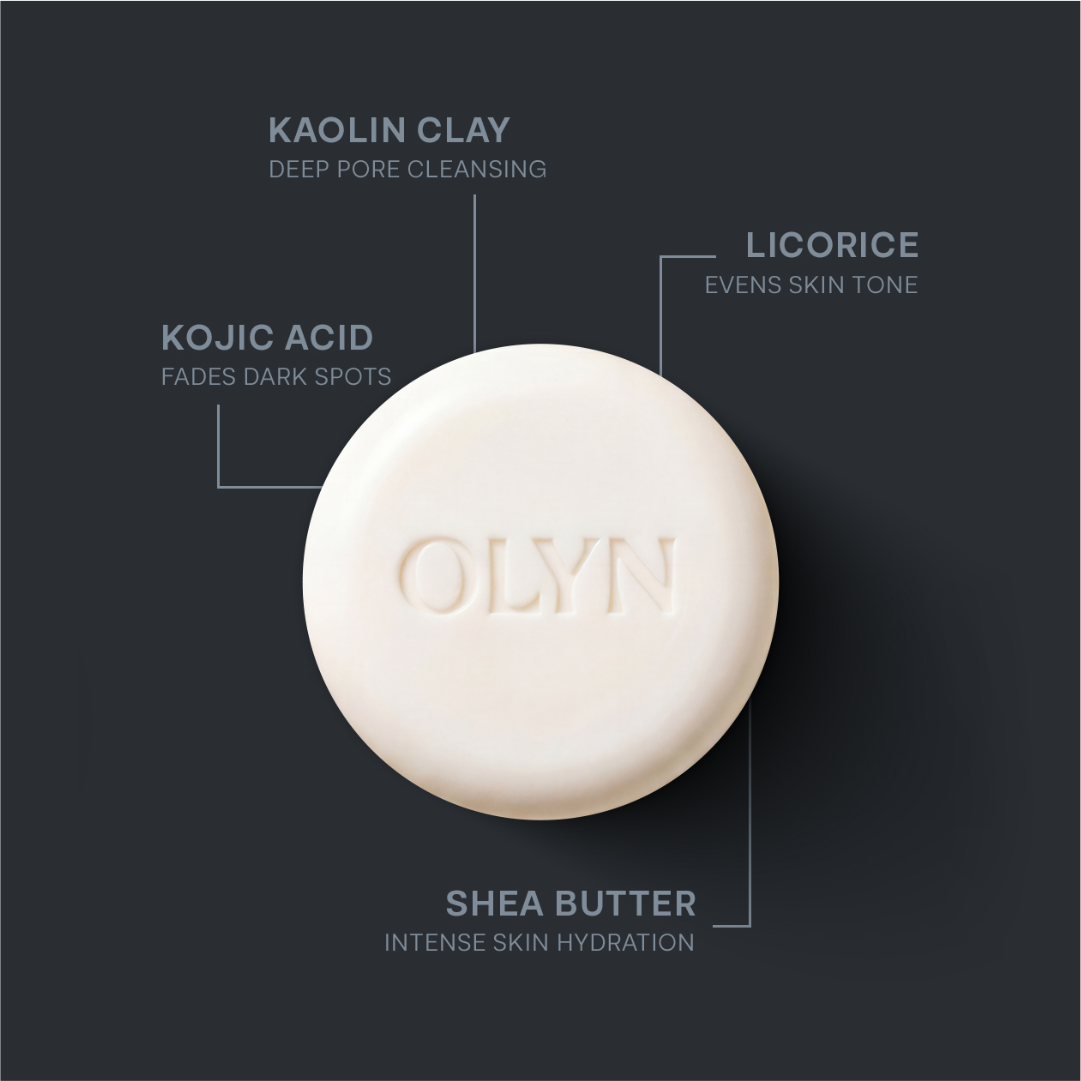 OLYN soap benefits kojic acid soap