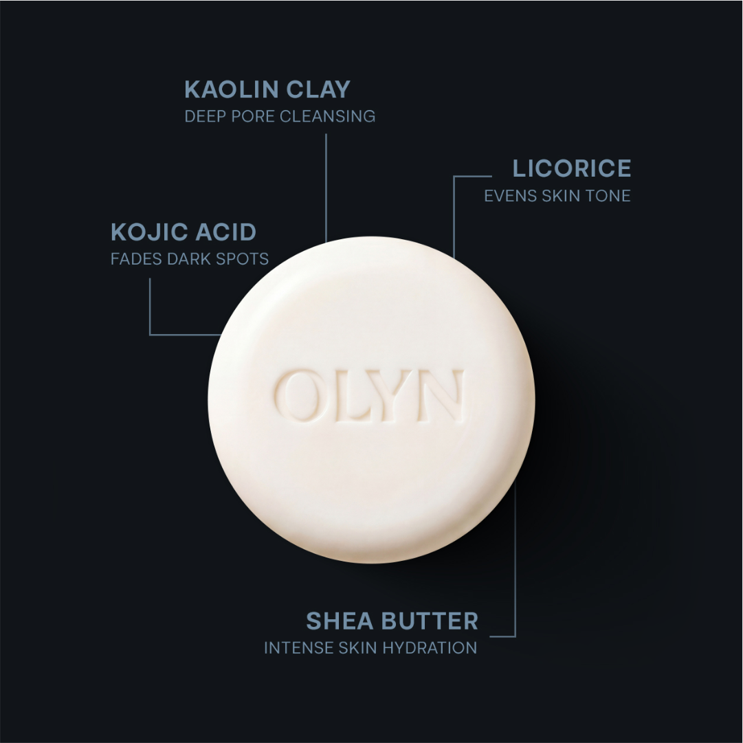 OLYN soap benefits kojic acid soap