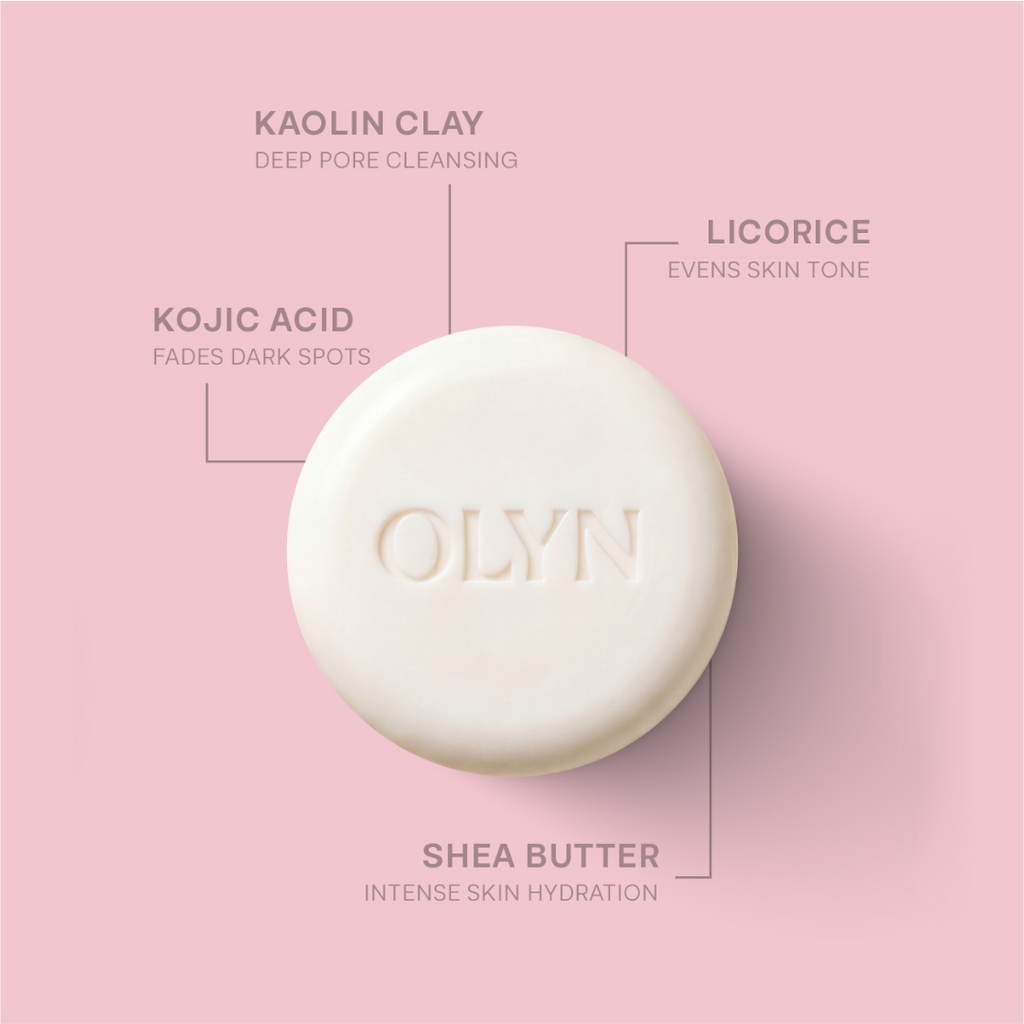 OLYN soap benefits kojic acid soap