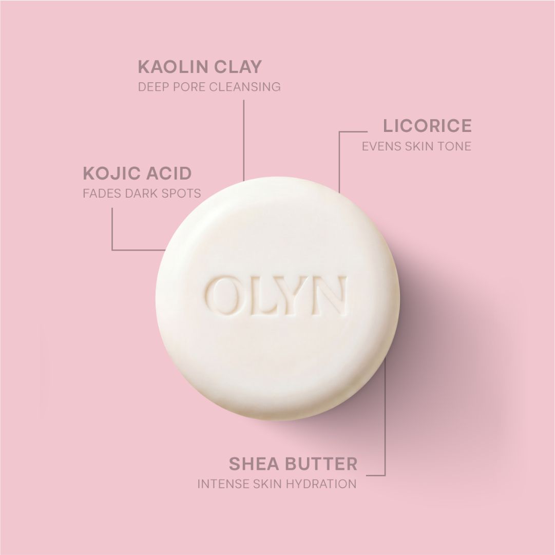 OLYN soap benefits kojic acid soap