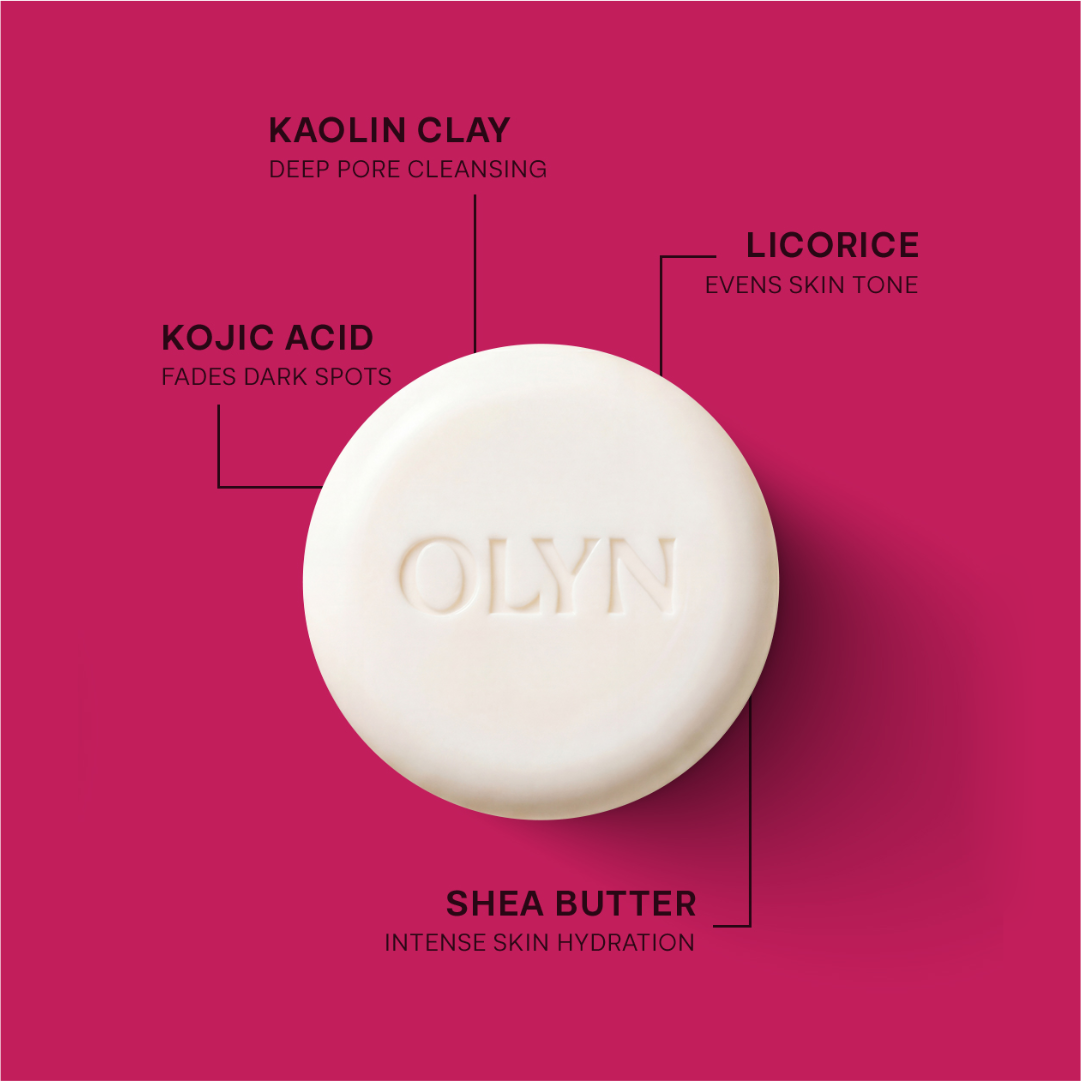 OLYN soap benefits kojic acid soap